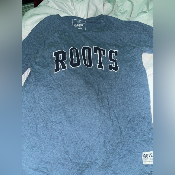 roots long sleeve t shirt - Picture 1 of 4